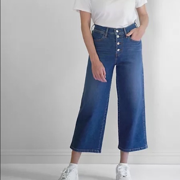 Levi’s Mile High Wide Leg 28x27 jeans - Picture 3 of 7